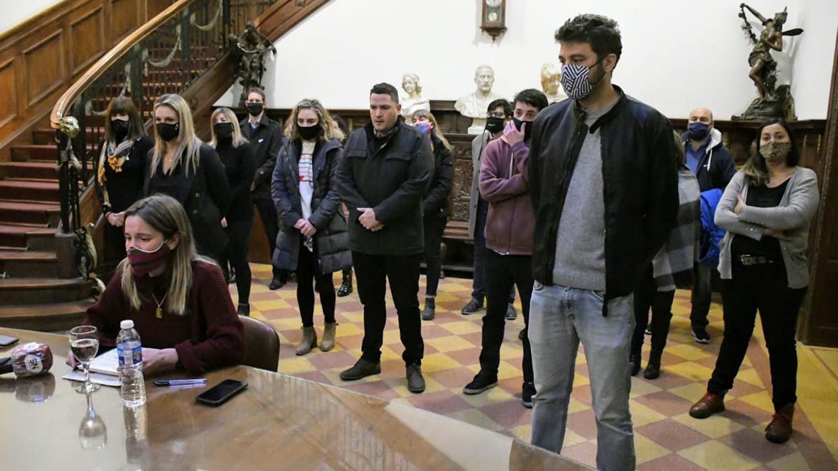 El crimen de Trasante obligó al Concejo a conformar una comisión de seguimiento para que la investigación avance.