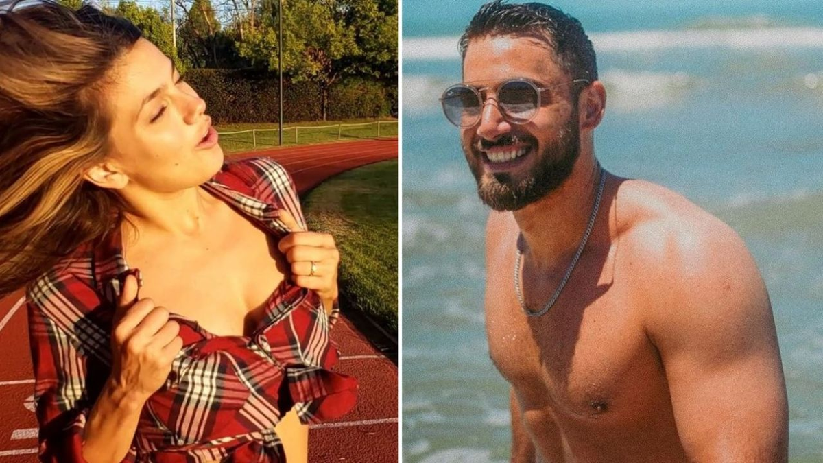 C&oacute;mo empezaron su romance Nicol&aacute;s Occhiato y Natalie P&eacute;rez.