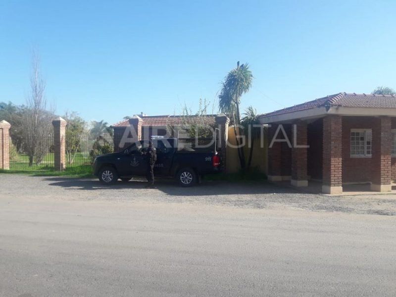 Colón entrenó con presencia policial