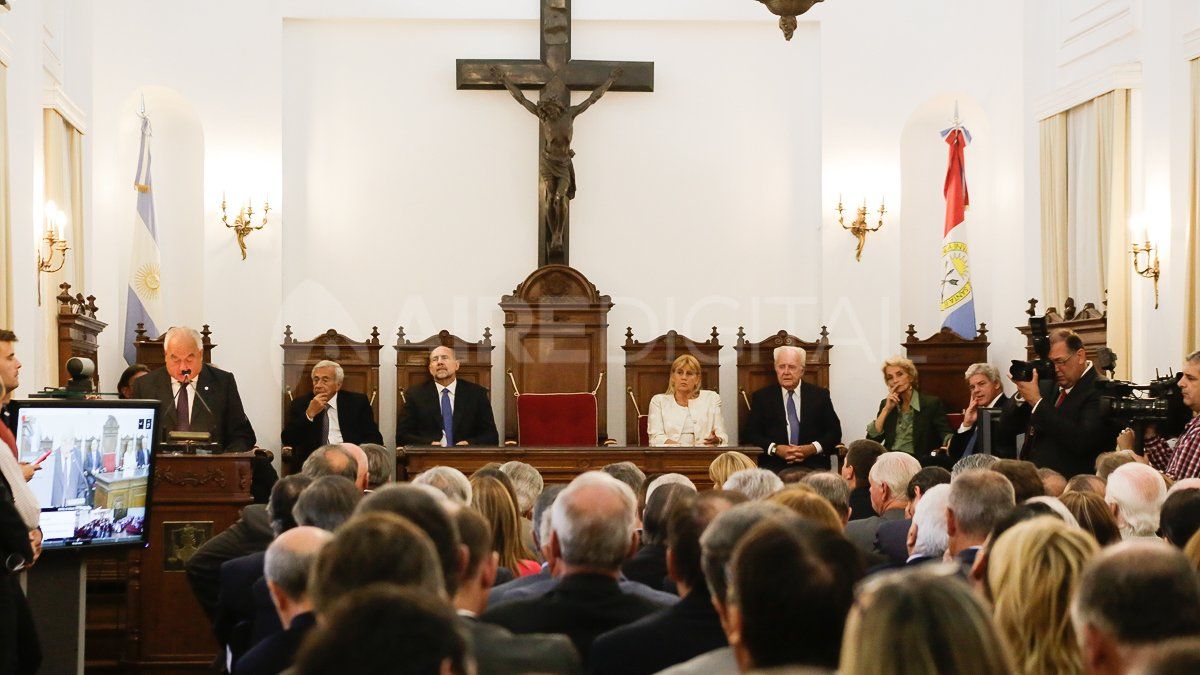 Se realizó el acto de apertura del año judicial en Santa Fe