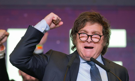 Javier Milei, uno de los candidatos que se disputa la presidencia de la Argentina. Javier Milei, uno de los candidatos que se disputa la presidencia de la Argentina.
