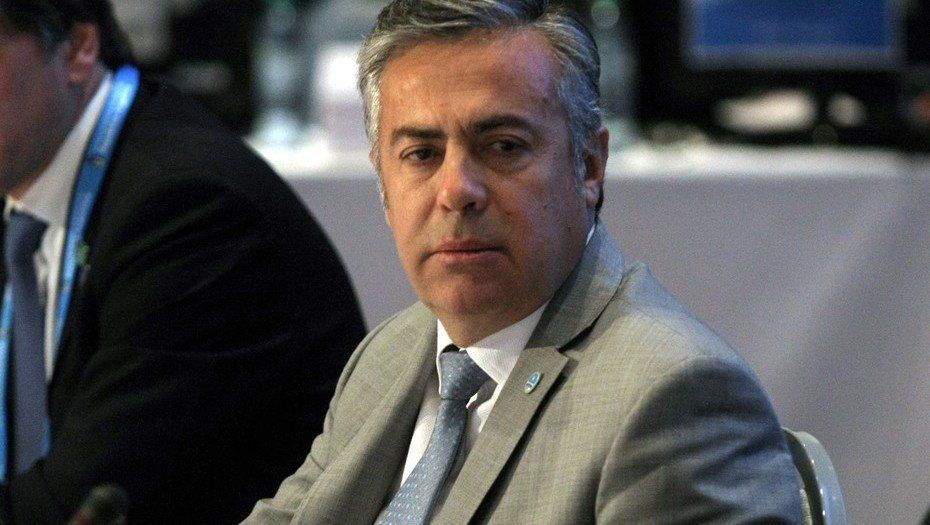 Cornejo: “El país está en una crisis económica desde hace varios años”