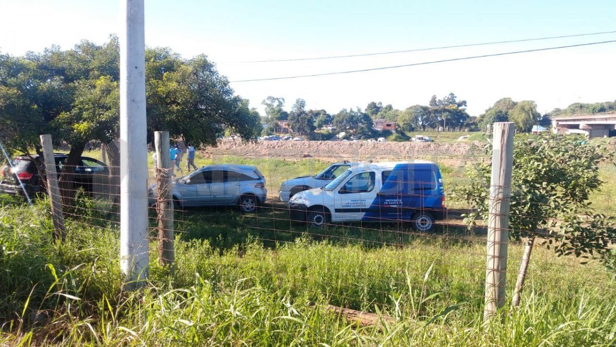 Riacho Santa Fe: empiezan los trabajos para restituir el terreno al estado previo a la intervención