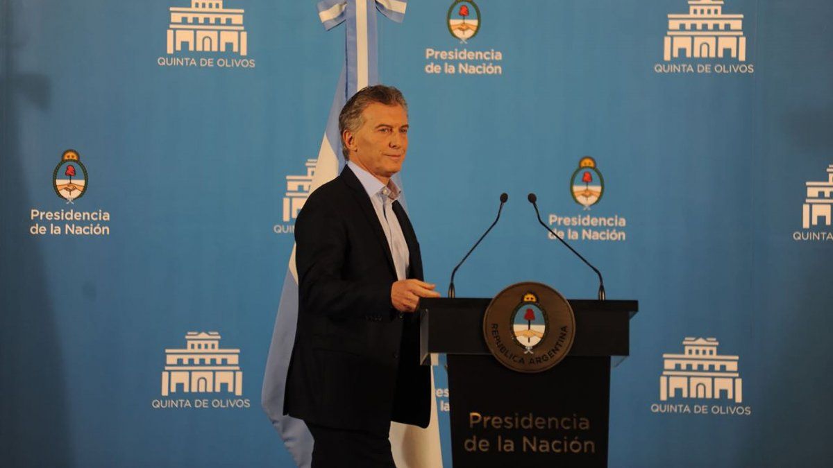 Macri: “Domar la inflación no fue tan fácil como pensábamos”