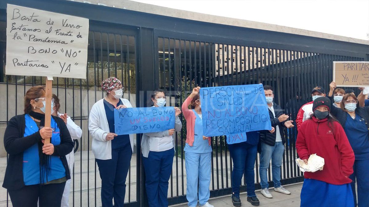 Amra llegó a un acuerdo con el gobierno este jueves y ahora otros sectores de hospitales aguardan un plus similar.