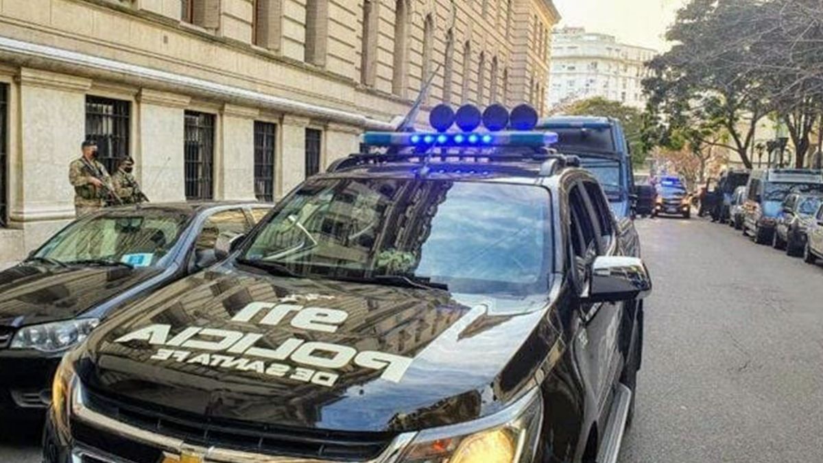 Así llegaban los presos de