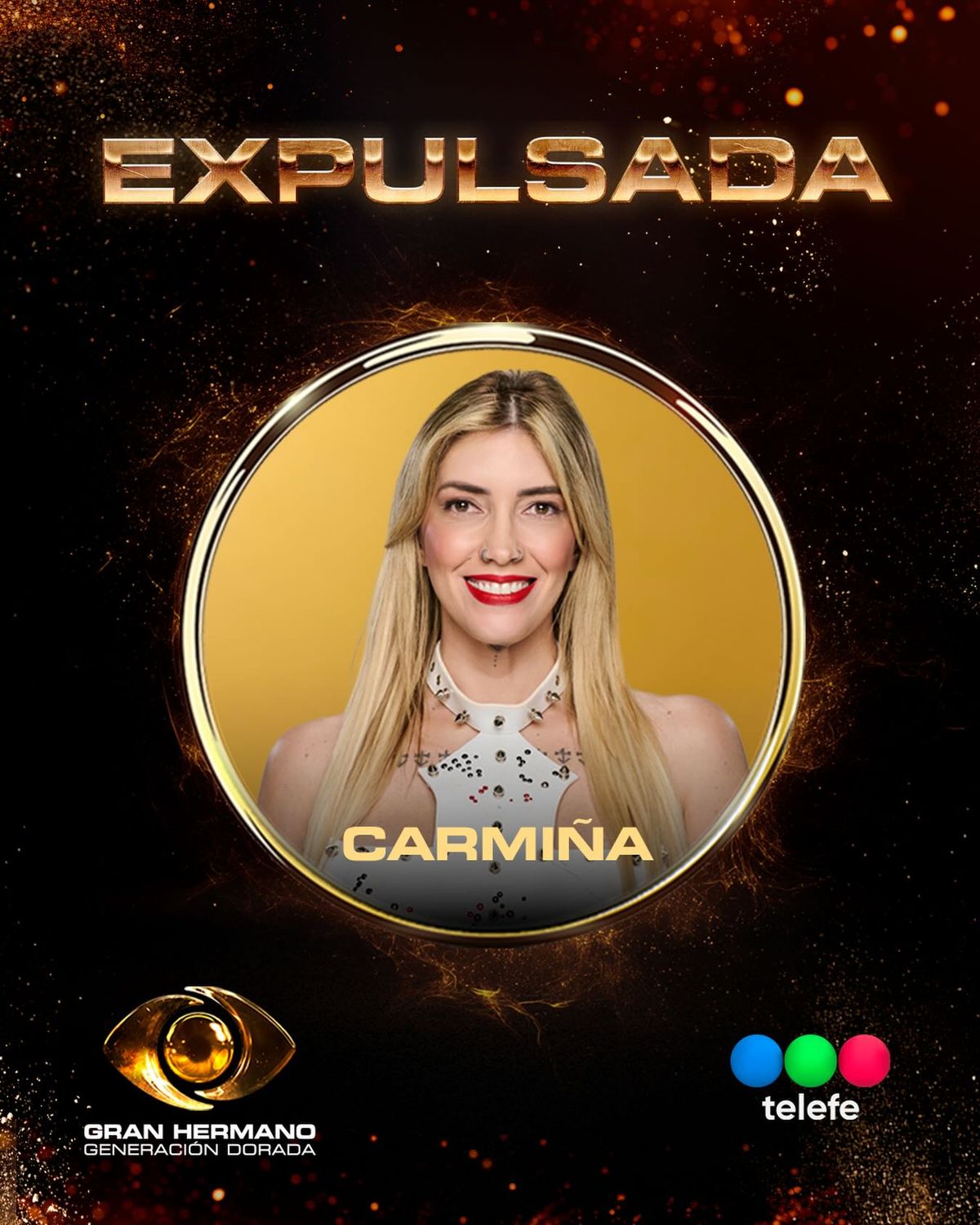 Carmiña fue expulsada de Gran Hermano 2026 y quedó en el ojo del huracán.
