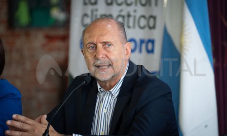 El gobernador Omar Perotti calificó como no buena noticia las jornadas de paro que anunciaron los gremios docentes. El gobernador Omar Perotti calificó como no buena noticia las jornadas de paro que anunciaron los gremios docentes.