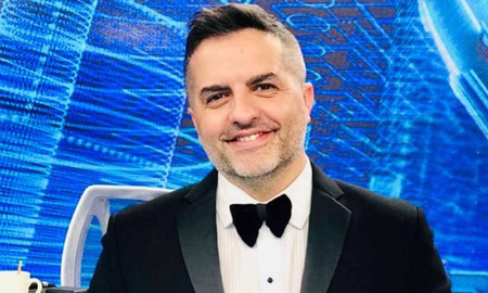 Ángel de Brito puso en duda la continuidad de una de sus panelistas Ángel de Brito puso en duda la continuidad de una de sus panelistas