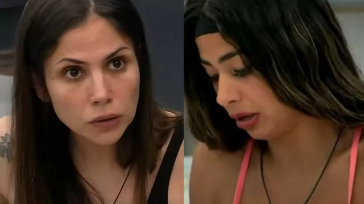 Romina encaró a Daniela en Gran Hermano y le preguntó si fue amante de su ex