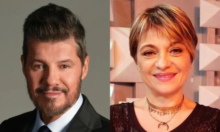 Marcela Feudale defendió a Marcelo Tinelli de las críticas por el rating Marcela Feudale defendió a Marcelo Tinelli de las críticas por el rating