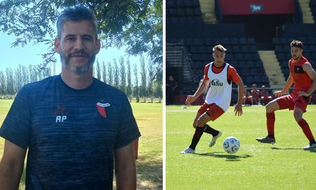 El primer equipo de Ariel Pereyra en Colón: así formó contra Patronato El primer equipo de Ariel Pereyra en Colón: así formó contra Patronato