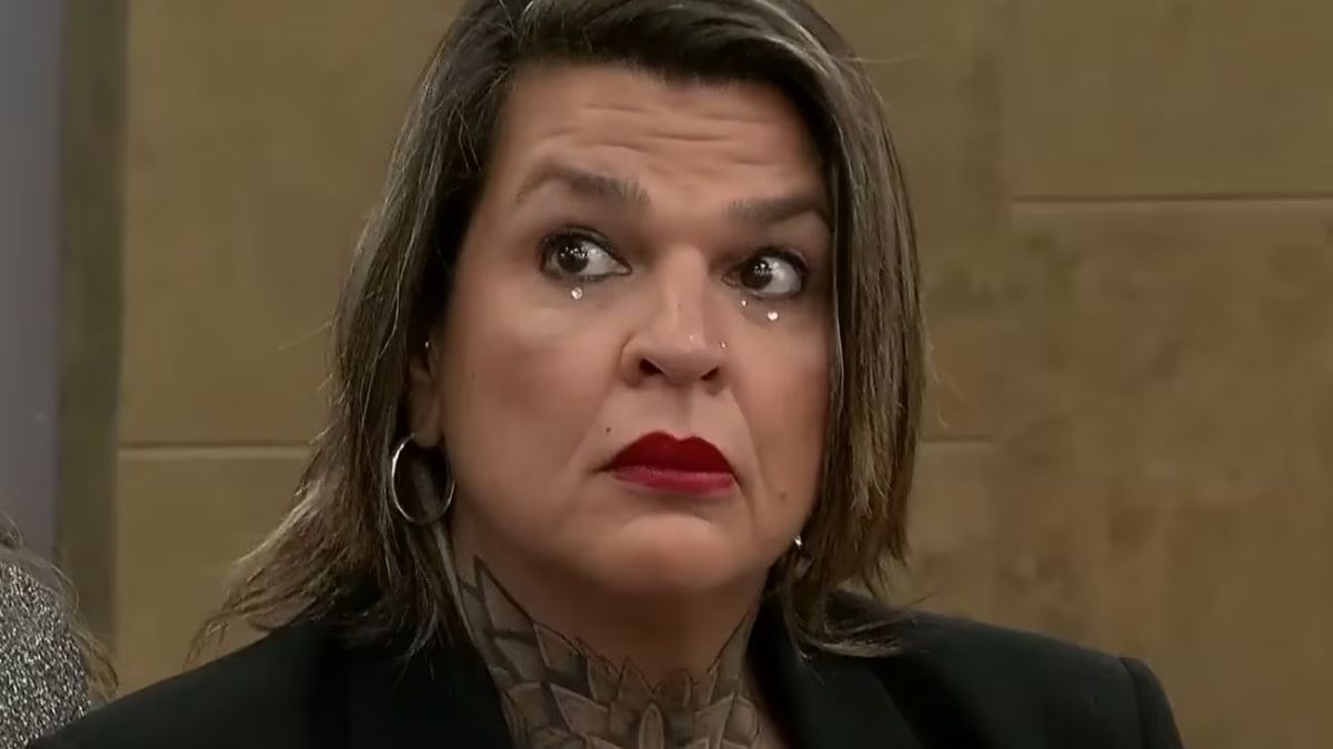 Sandra Priore quedó en la mira de todos.