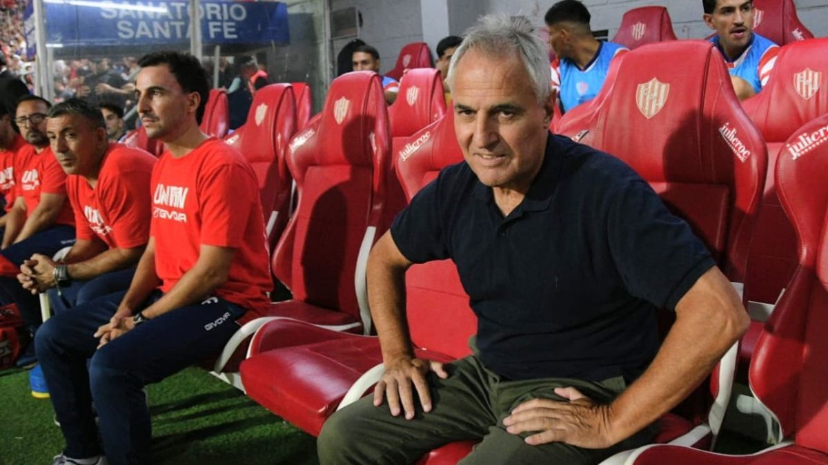 Leonardo Madelón fue autocrítico pero mantuvo su positivismo tras la derrota de Unión ante Newells.