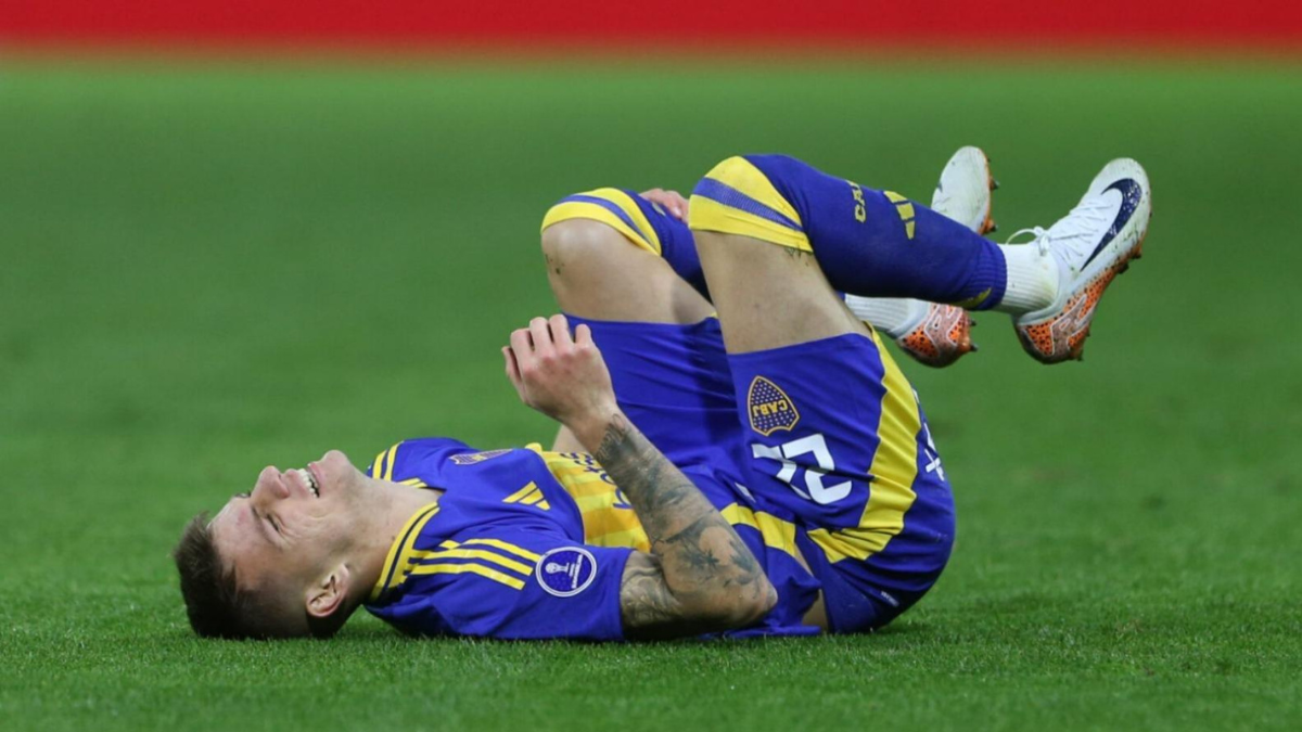 Se confirmó la lesión que sufrió Kevin Zenón tras la victoria de Boca en la Copa Argentina