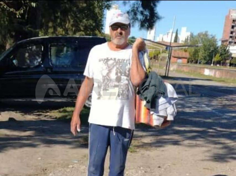 Agustín Tránsito Martínez tenía 77 años y fue vacunado con la primera dosis de AstraZeneca el domingo.