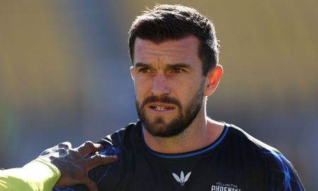 Tim Payne, jugador de Nueva Zelanda. Tim Payne, jugador de Nueva Zelanda.