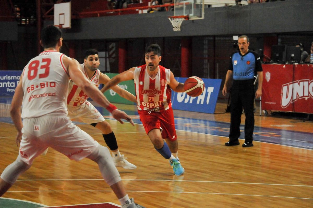 Unión cayó ante Instituto de Córdoba por la Liga Nacional de Básquet.