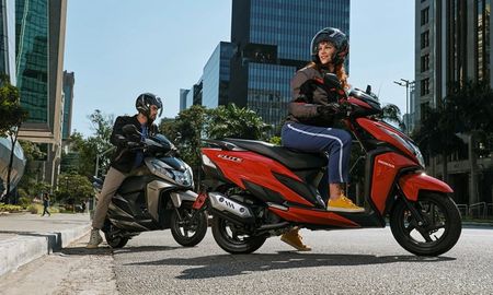 La Honda Elite 125 es ideal para el uso diario.&nbsp;