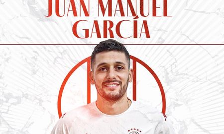 Juan Manuel García, objetivo de Unión en el marcado de pases, se convirtió en jugador de Huracán. Juan Manuel García, objetivo de Unión en el marcado de pases, se convirtió en jugador de Huracán.