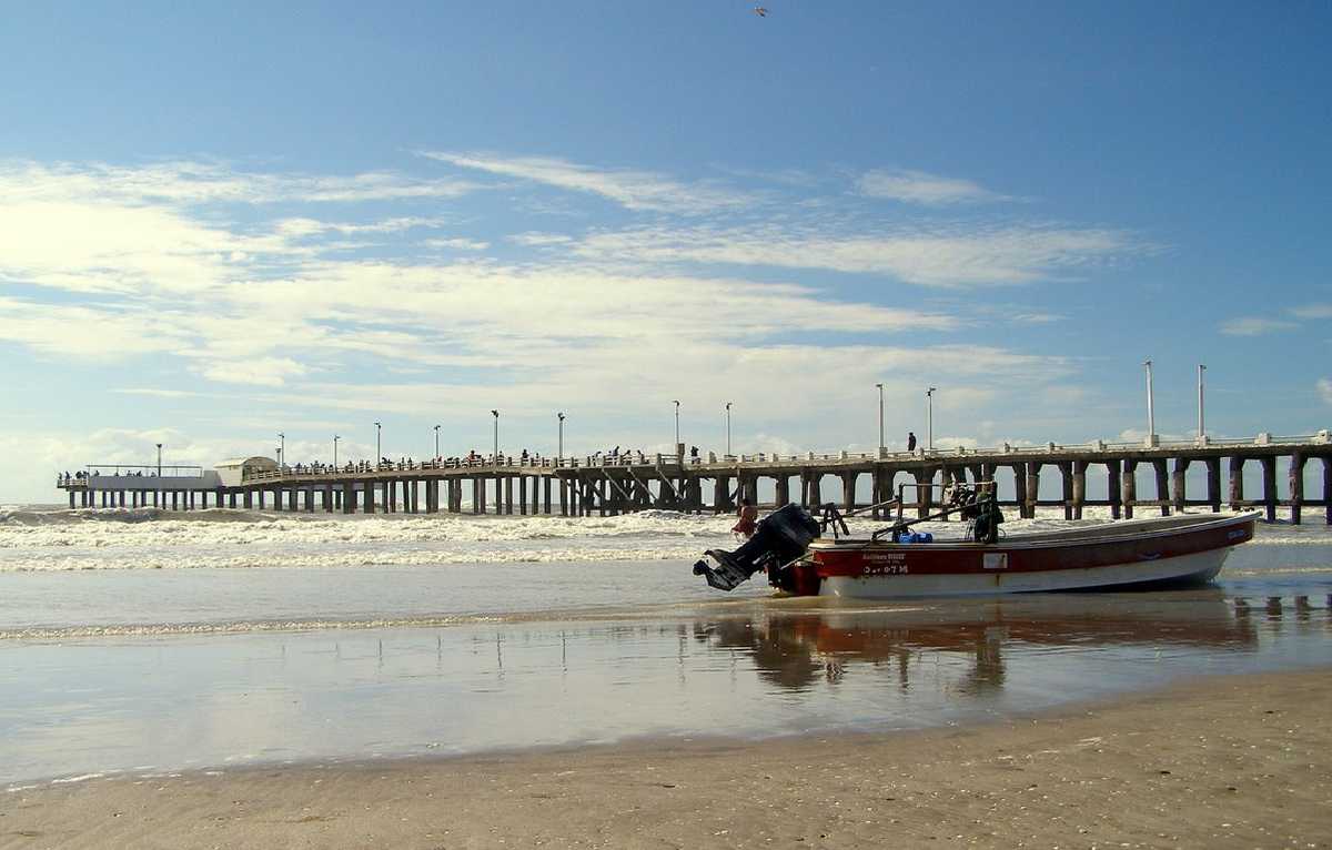 Muelle de pesca