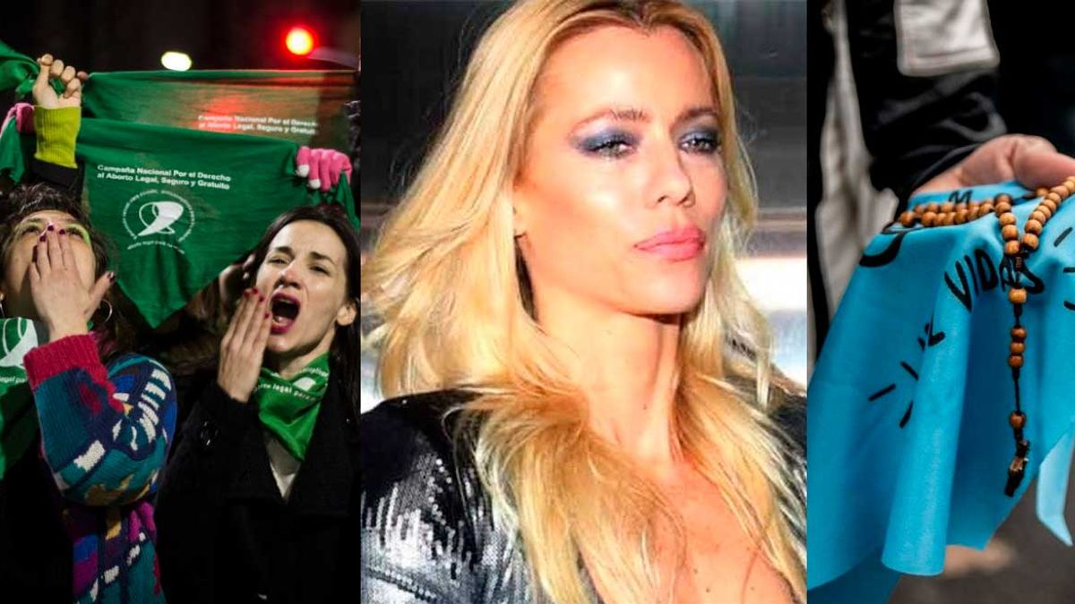 Nicole Neumann contra el aborto: La mujer adulta tiene que ser responsable al hacer cosas