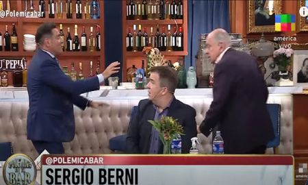 Mariano Iúdica tuvo que frenar a Chiche Gelblung: casi se van a las manos con Flavio Azzaro Mariano Iúdica tuvo que frenar a Chiche Gelblung: casi se van a las manos con Flavio Azzaro