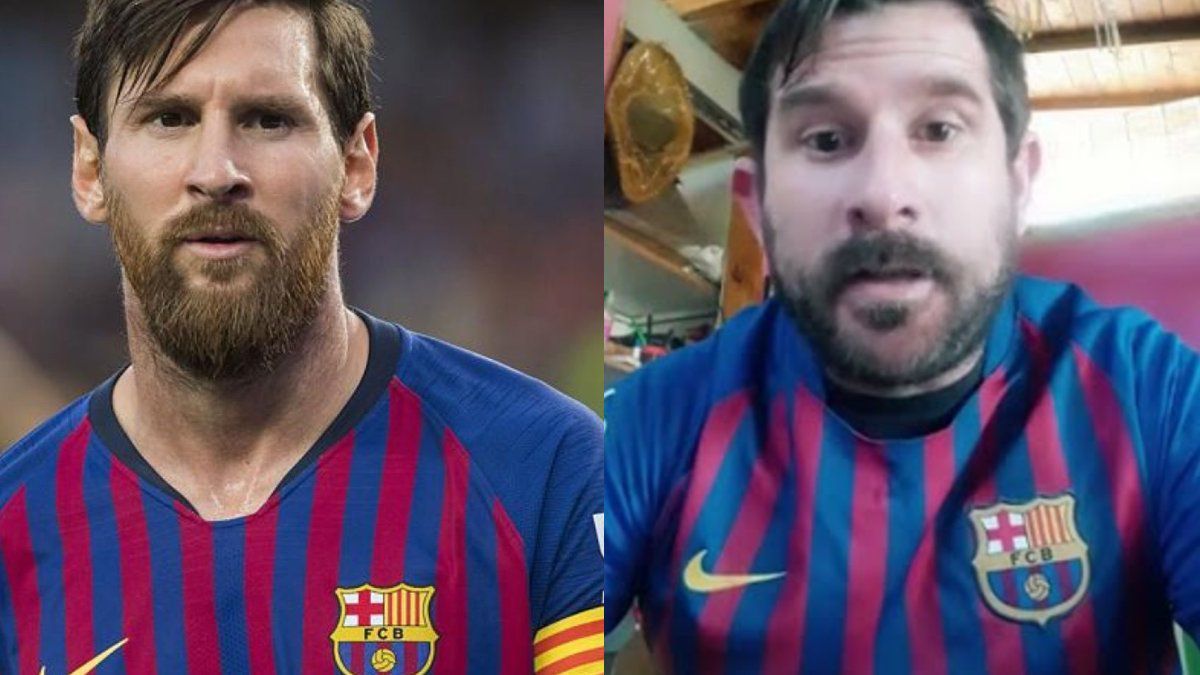 ¿Jugará tan bien como el astro del Barcelona?