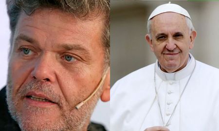 alfredo casero apunto contra el papa francisco y lo tildo de sor.... alfredo casero apunto contra el papa francisco y lo tildo de sor....