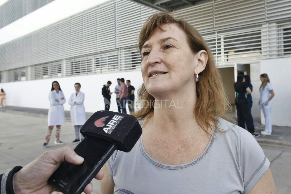 Andrea Uboldi, infect&oacute;loga, m&eacute;dica pediatra y exministra de Salud de Santa Fe.