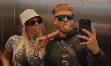 Nacho Castañares, de Gran Hermano, marcó tendencia en el show de Bizarrap