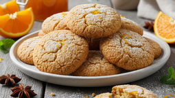 altText(Galletitas de naranja sin harina ni azúcar: la receta nutritiva que se hace en minutos)}