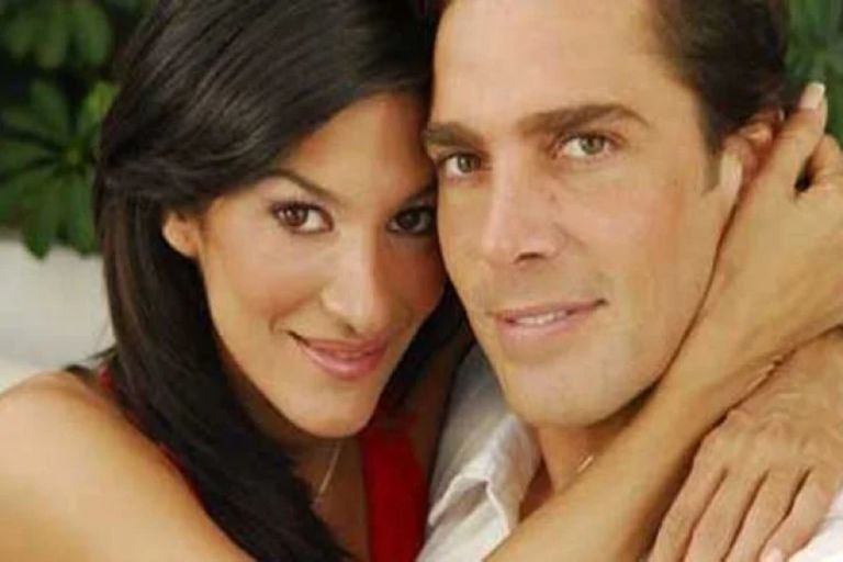 Silvina Escudero y Matías Alé fueron una pareja muy apasionada.
