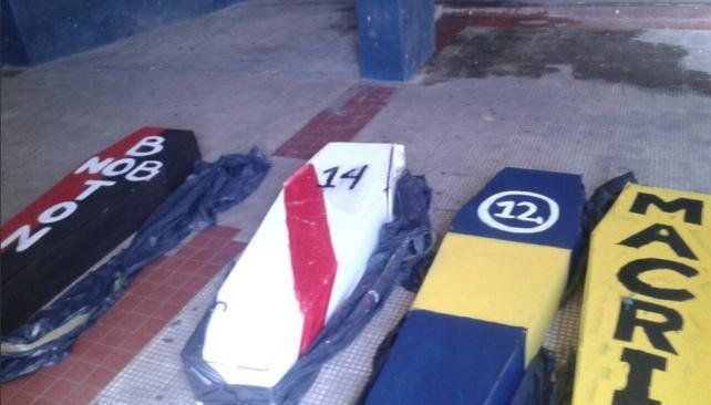 No los quieren ver más en Rosario Central