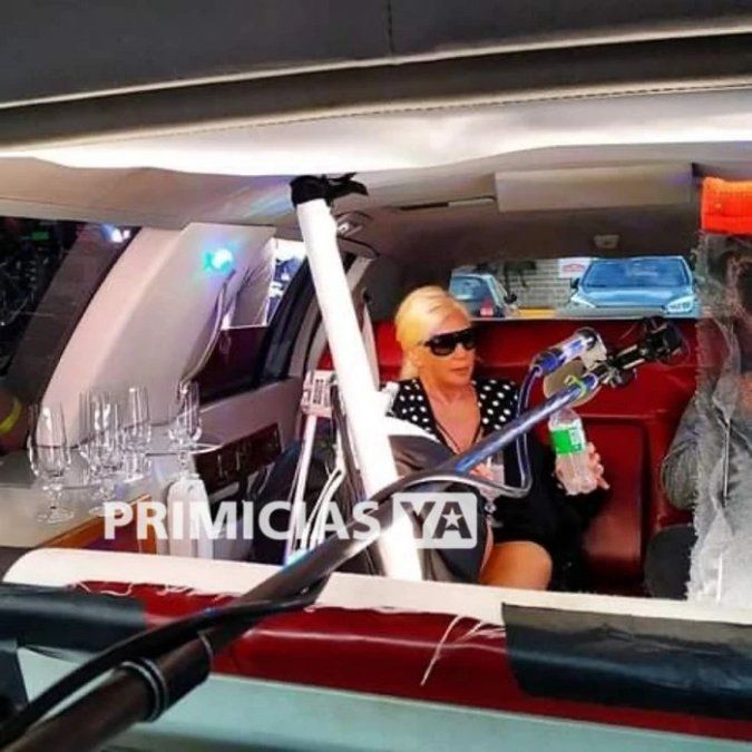 Foto filtrada de Susana Giménez en