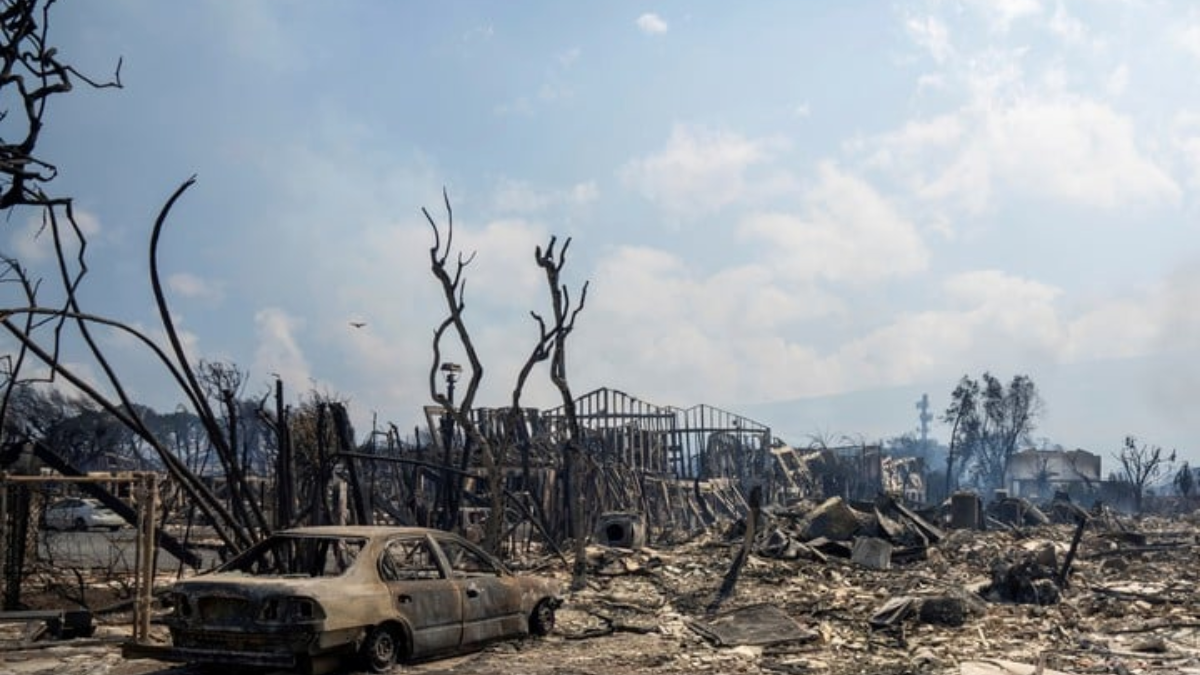 Tragedia en Hawaii: 93 personas muertas tras el incendio más devastador