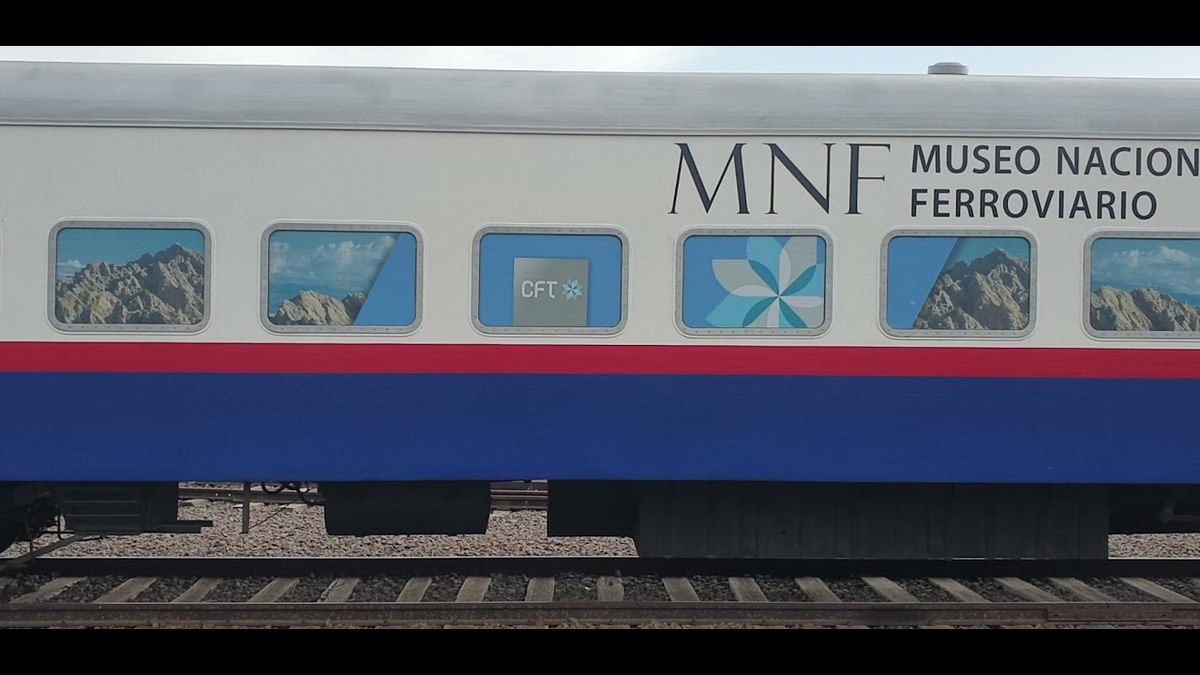 Tren Museo Itinerante