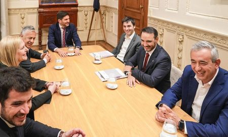 El encuentro se desarrolló en la ciudad de Rosario. El encuentro se desarrolló en la ciudad de Rosario.
