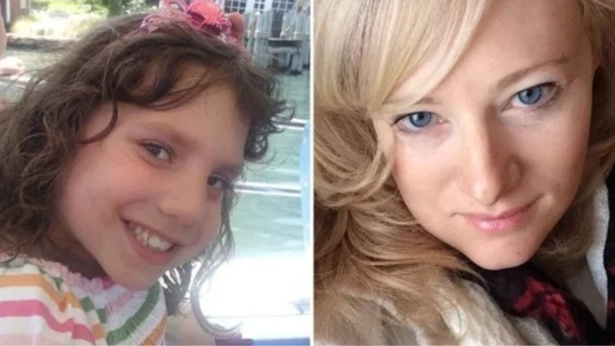 Natalia y Kristine Barnett, a quien acusan de abandonarla. Natalia y Kristine Barnett, a quien acusan de abandonarla.