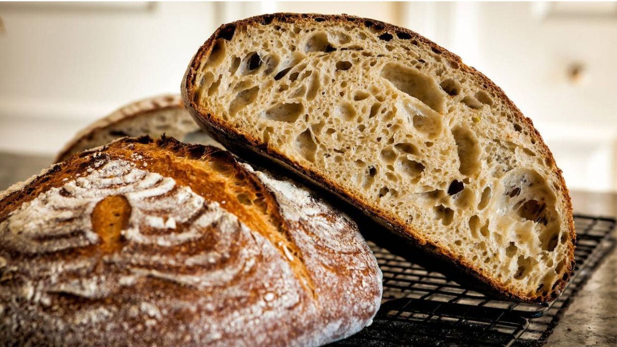 Pan de masa madre en sartén: la receta fácil para hacer en casa.
