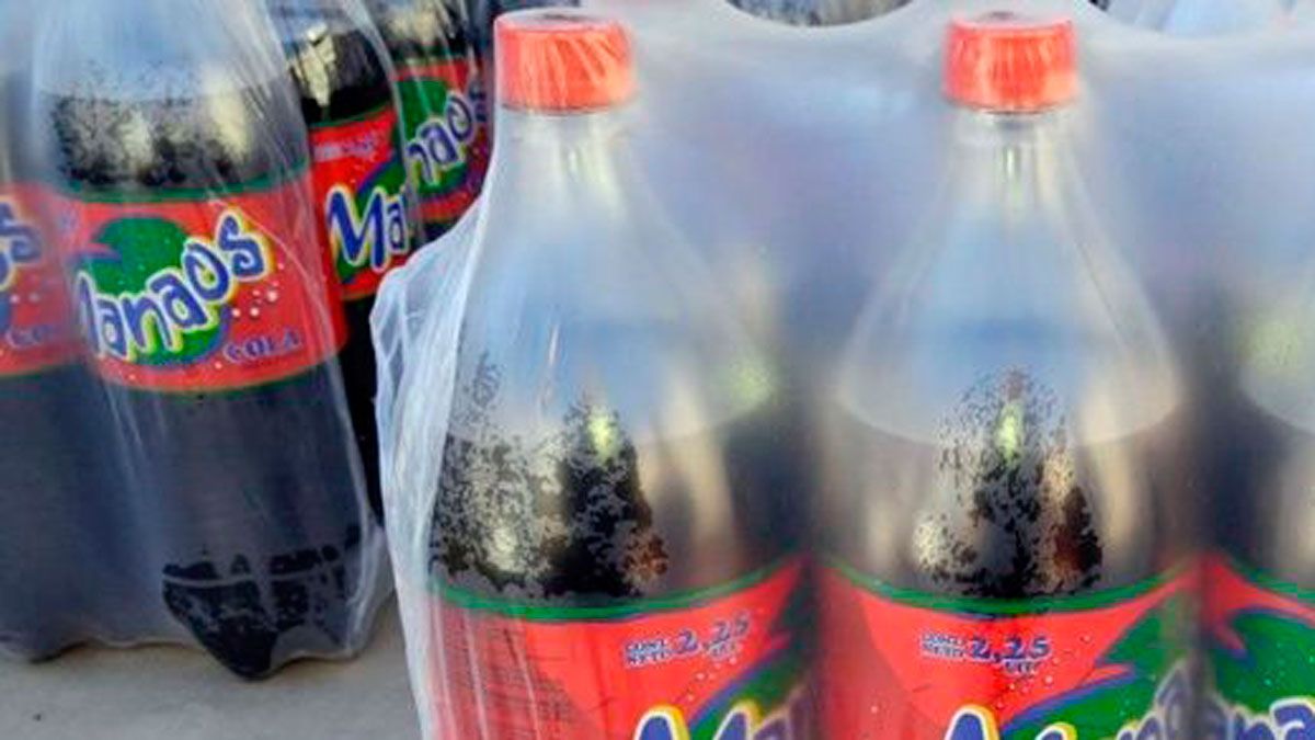 Cuáles son las botellas de Manaos que no deben ser consumidas