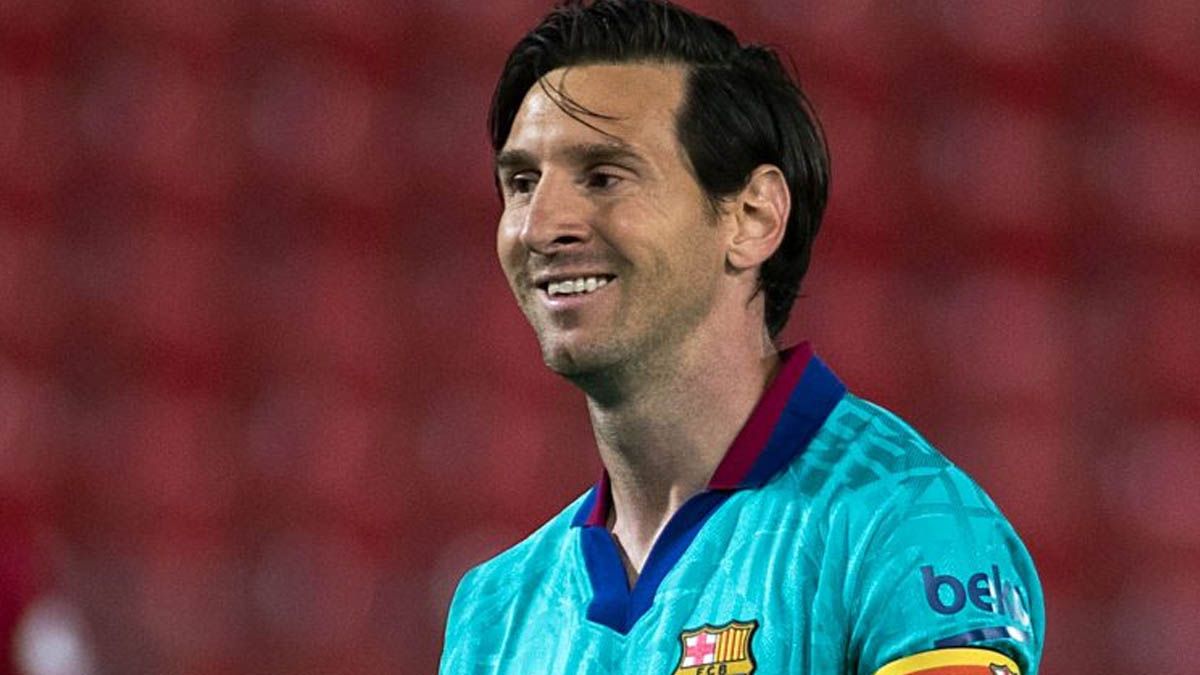 Lionel Messi cambi&oacute; de look