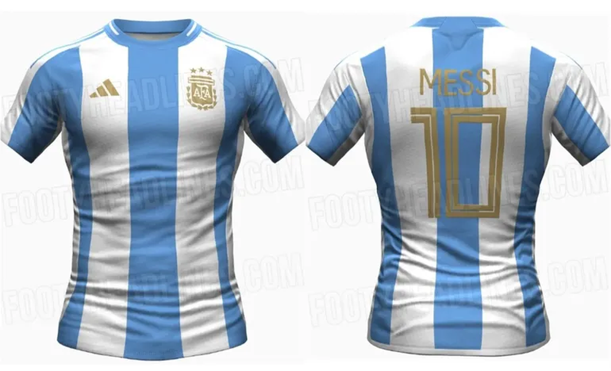 Los posibles nuevos modelos de la Selección Argentina para la Copa América 2024.