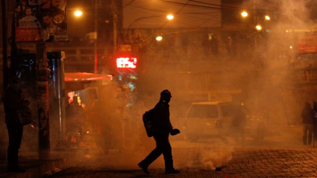 El Hércules C-130 salió a las 23.40 de la base aérea de El Palomar. Las 70.000 balas de goma no fueron declaradas en el manifiesto de vuelo.