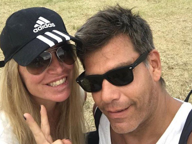 El novio de Florencia Peña es un abogado salteño.