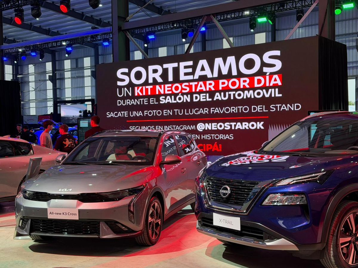 NeoStar en el Salón del Automóvil en Funes: lo último en autos eléctricos e híbridos. NeoStar en el Salón del Automóvil en Funes: lo último en autos eléctricos e híbridos.