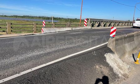 Vialidad Nacional realizará tareas de mantenimiento en las rampas de acceso al puente Bailey que está sobre el Carretero. Vialidad Nacional realizará tareas de mantenimiento en las rampas de acceso al puente Bailey que está sobre el Carretero.