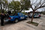 Los sospechosos escaparon de un control en la zona de San José de Rincón. Los sospechosos escaparon de un control en la zona de San José de Rincón.