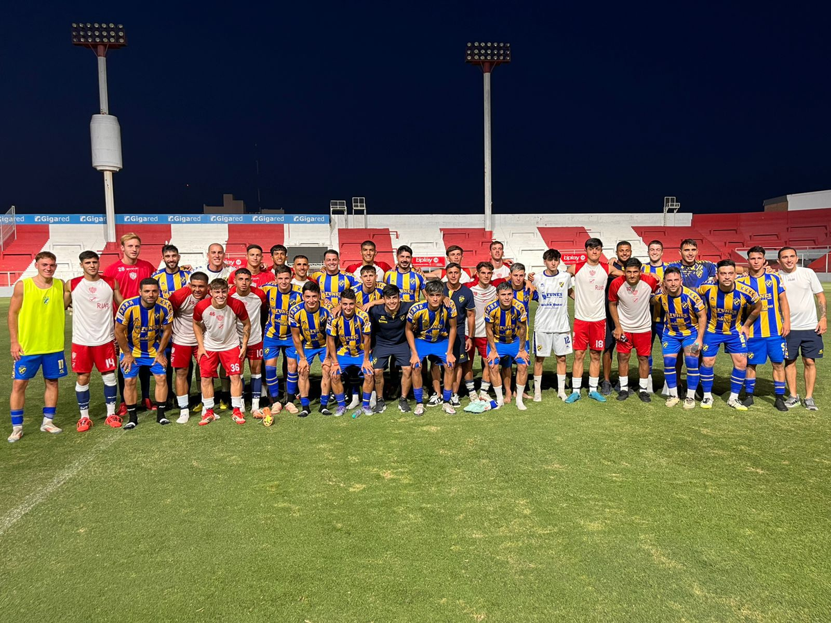 En febrero de este año, Unión venció 2 a 1 a Sportivo Guadalupe en un amistoso. En febrero de este año, Unión venció 2 a 1 a Sportivo Guadalupe en un amistoso.
