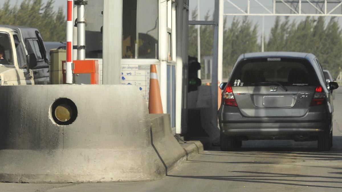 Aumentarán los peajes nacionales desde el viernes.